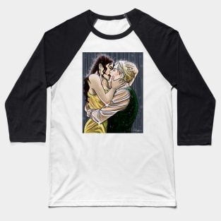 A Kiss in the Rain 2 Baseball T-Shirt